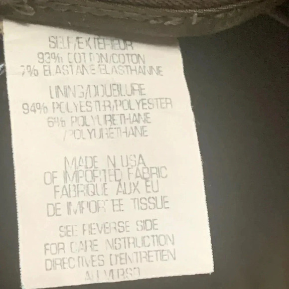 Theory Skinny Leggings Stretch Pants Size 8 Brown - Picture 6 of 10